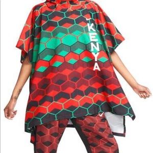 Nike Team Kenya Marathoner Hooded Poncho